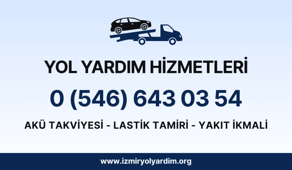 Bayraklı Yol Yardım 724 Hizmet Garantisi
